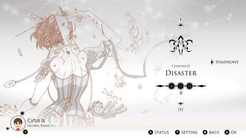 Cytus Alpha – import – Nintendo Switch – produktbillede 1