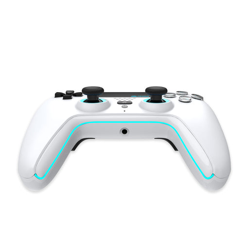 Freaks And Geeks - Wireless Bluetooth Controller for PS5- LED - White Freaks And Geeks