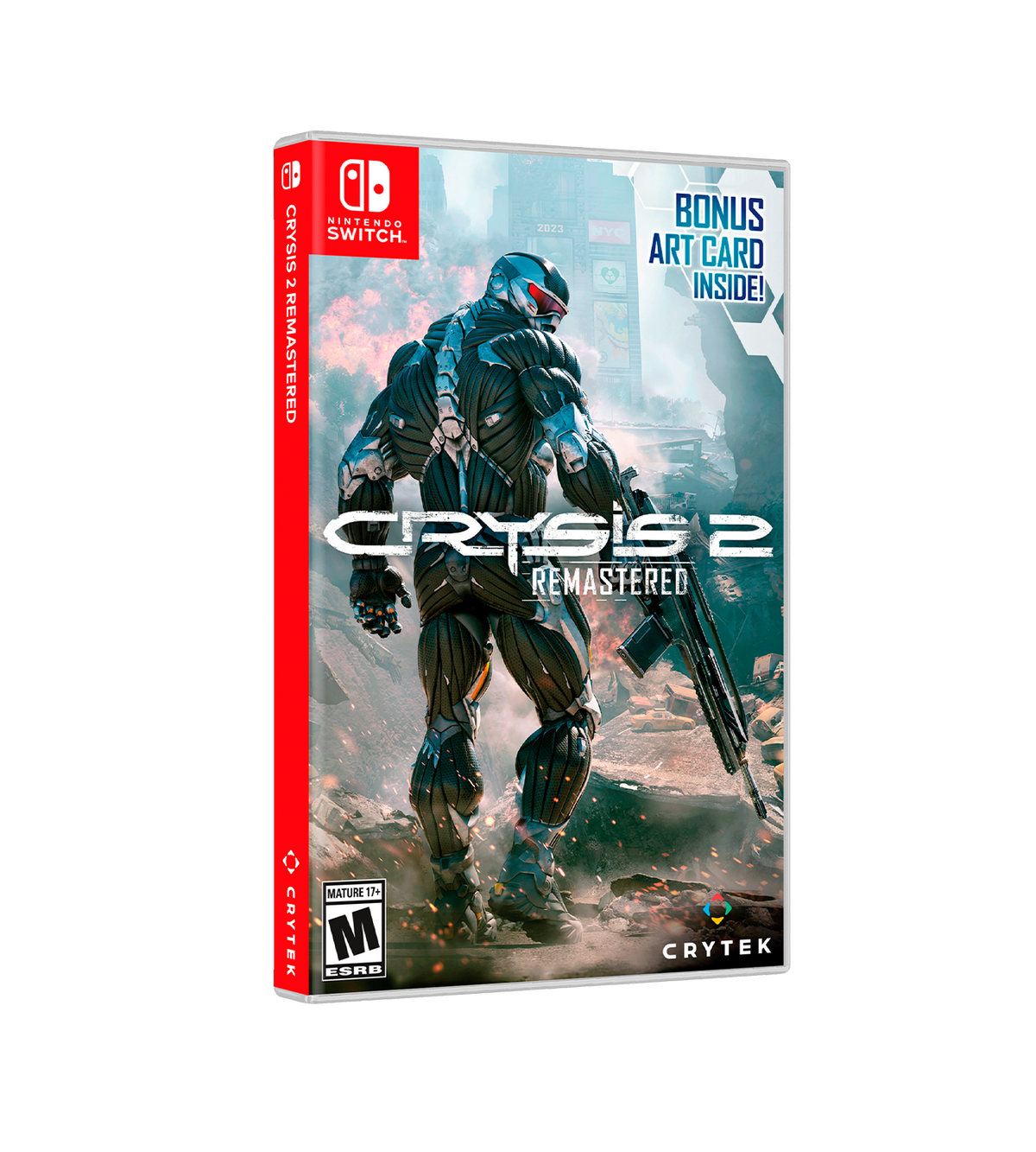 Crysis 2 Remastered (Import) – emballage