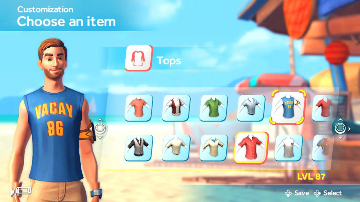 Sports Party (Kode i en Box) - Nintendo Switch