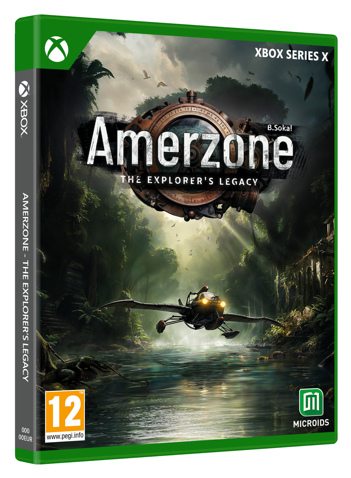 Amerzone: The Explorer's Legacy – Xbox Series X – spilomslag