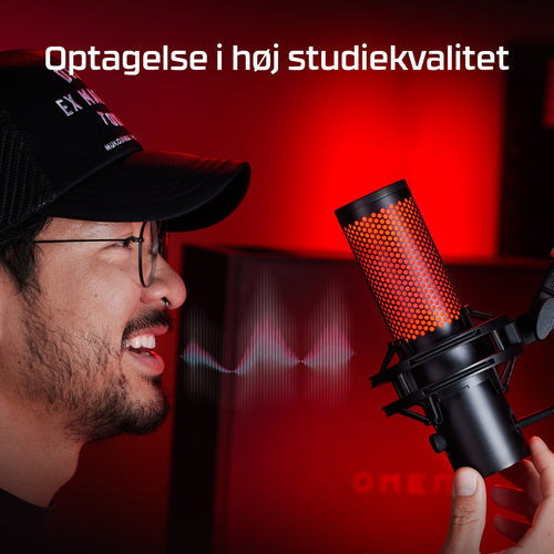 HyperX QuadCast 2 – mikrofon USB (czarny) Hewlett-Packard