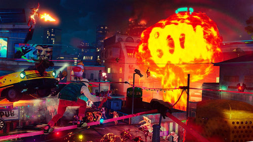 Sunset Overdrive – Xbox One – spilgrafik