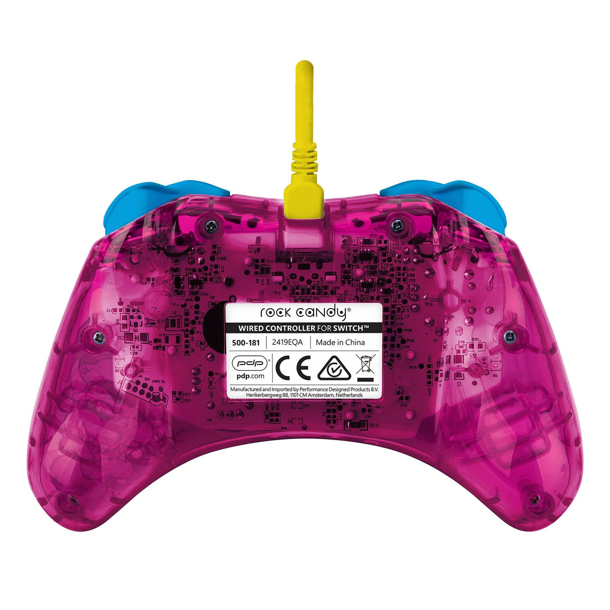 Rock Candy Wired Controller - Peach PDP