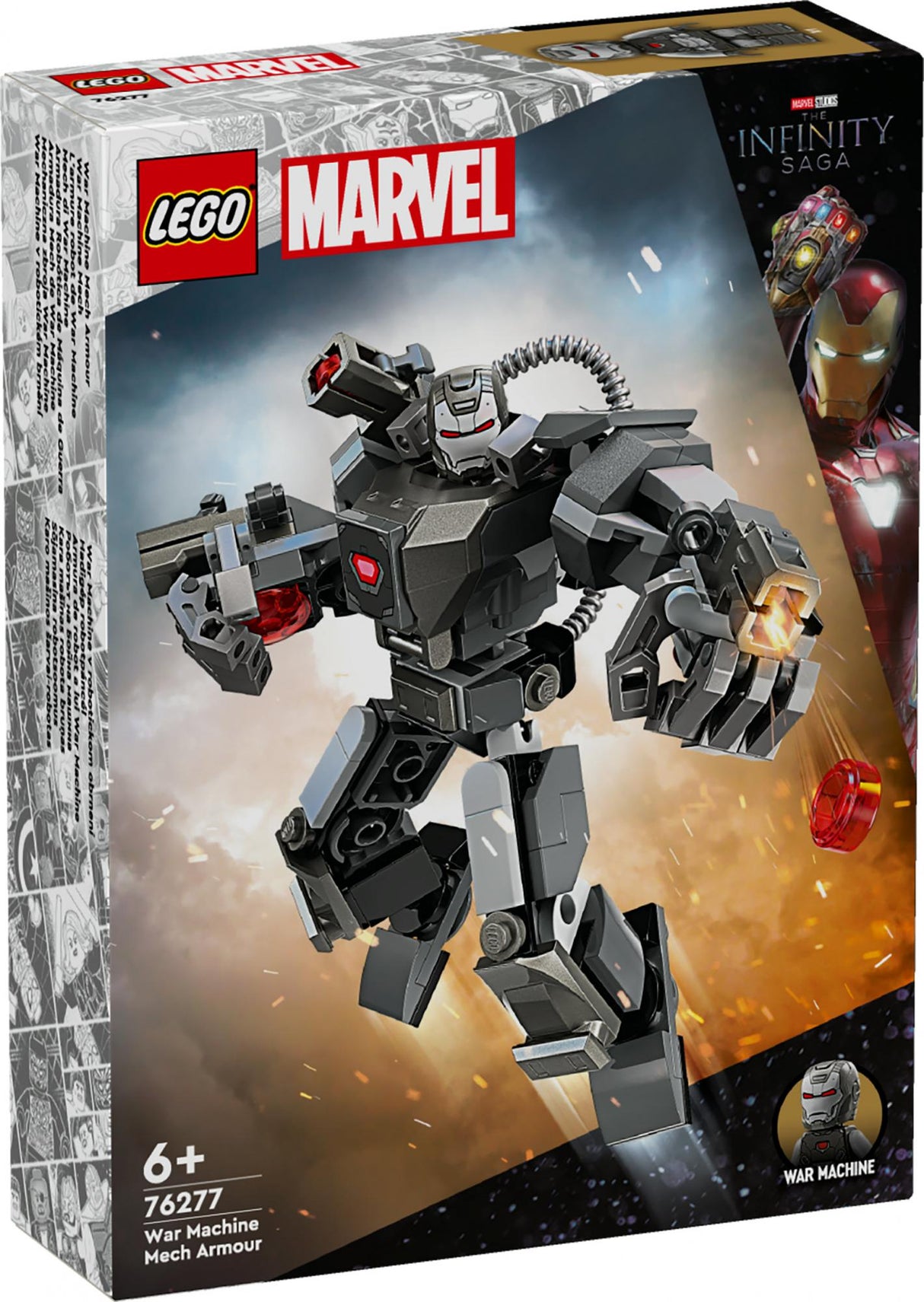 LEGO Super Heroes - War Machine Mech Armor (76277) LEGO