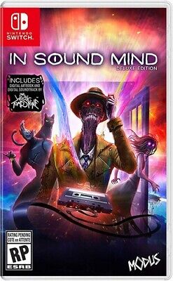 In Sound Mind: Deluxe Edition ( Import ) – Nintendo Switch – spilomslag