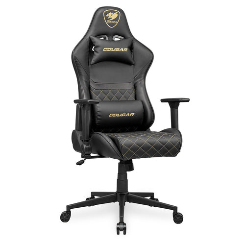 COUGAR Armor One V2 Gold, sort gamingstol – produktdetalje
