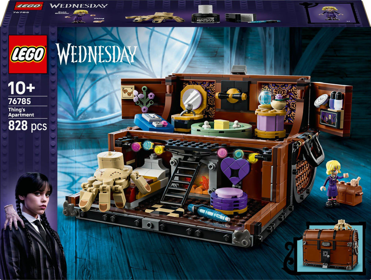 LEGO - Wednesday - Thing's Apartment (76785) LEGO