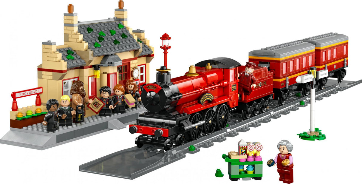 LEGO - Harry Potter TM - Hogwarts Express™ & Hogsmeade™ Station (76423) LEGO