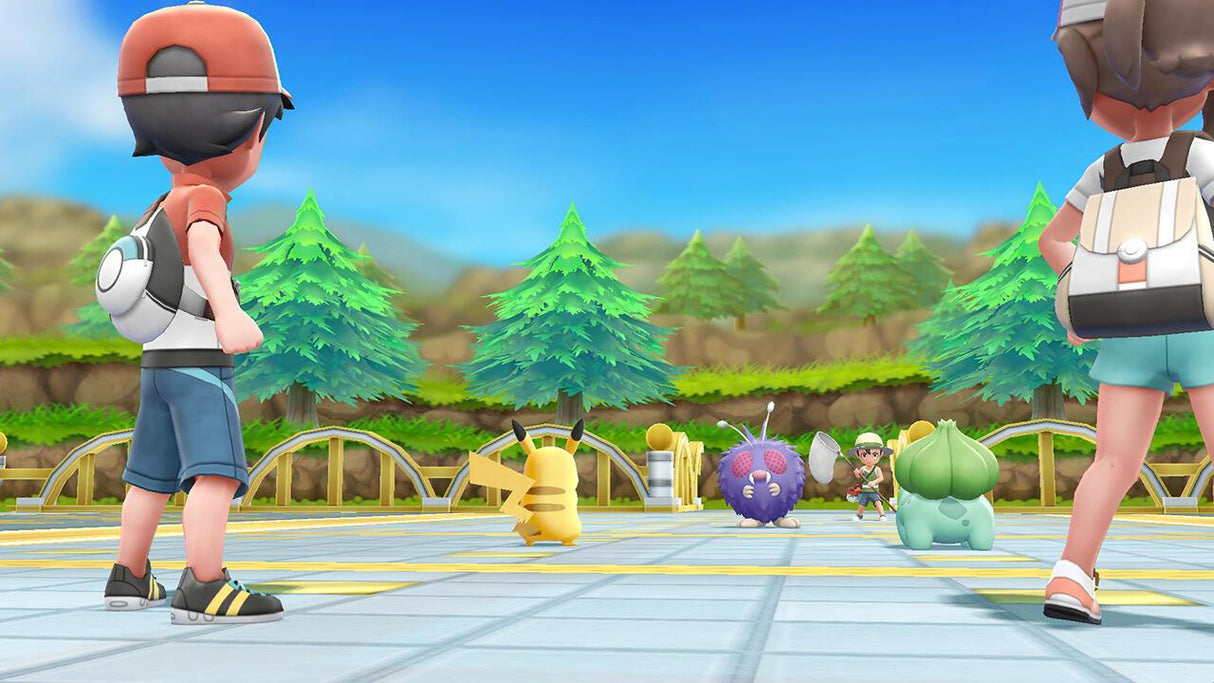 Pokémon Let's Go Eevee! (UK4) Nintendo Switch