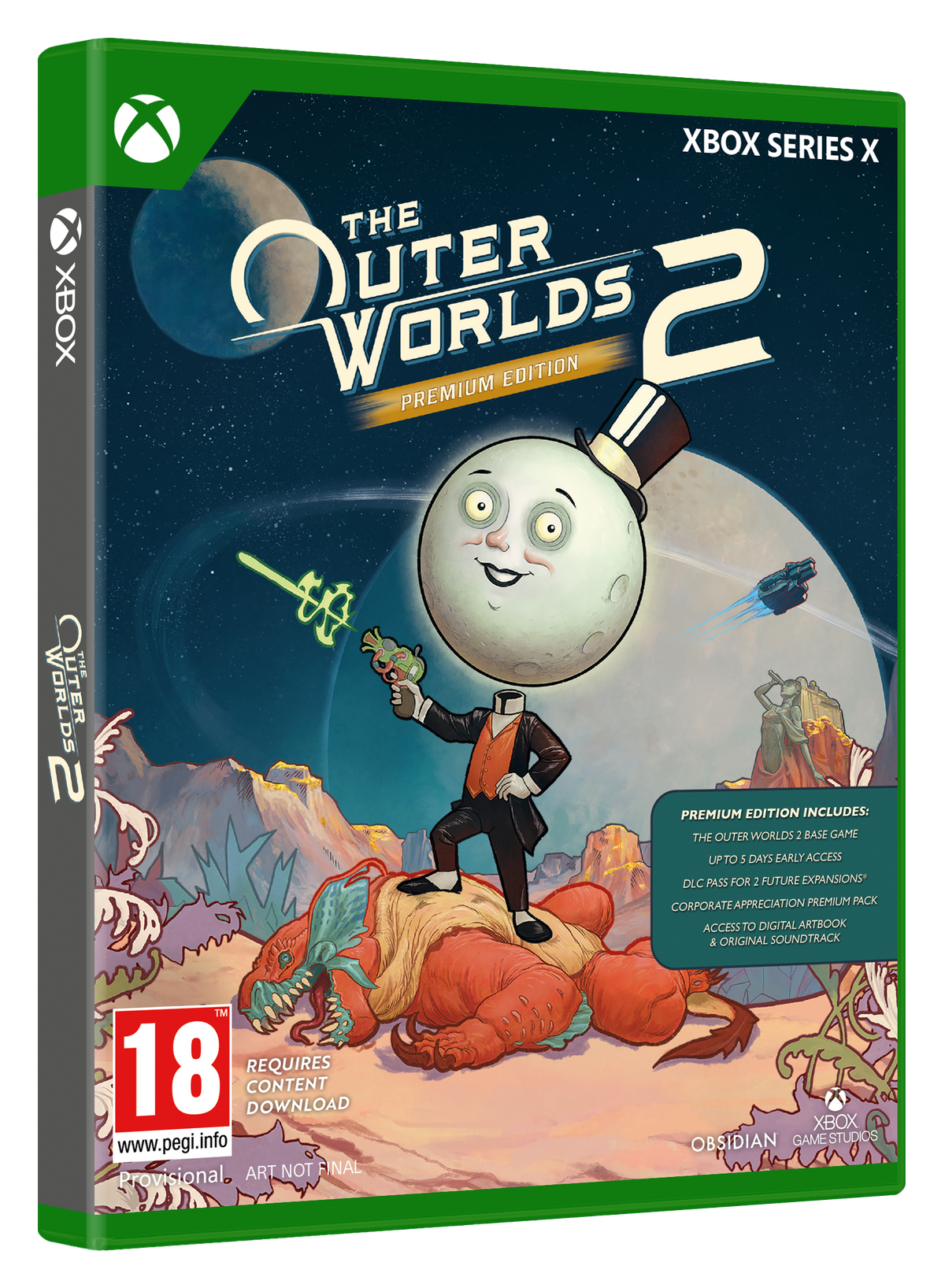 The Outer Worlds 2 – Premium Edition – downloadkode til Xbox Series X|S – produktbillede 6