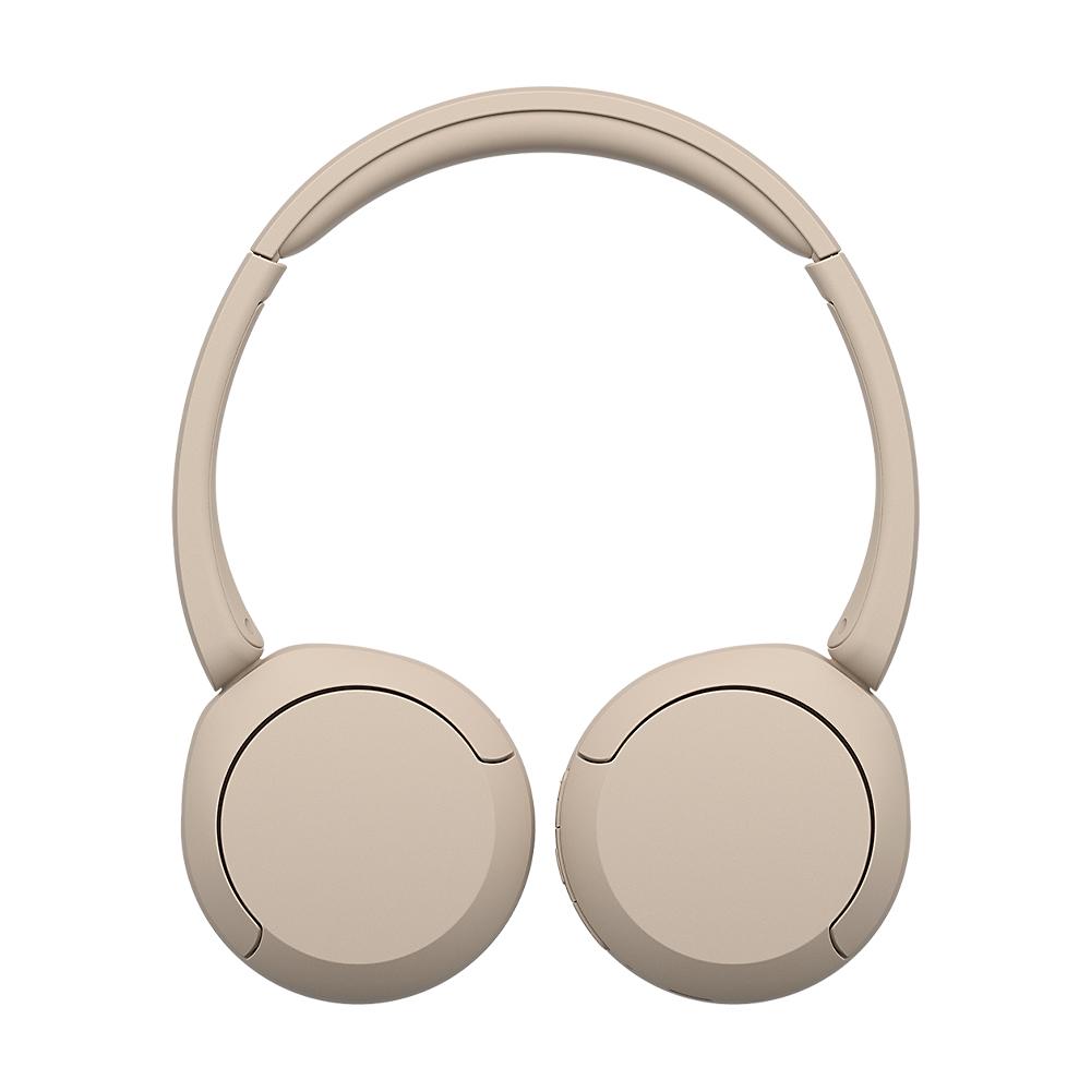 Sony WH-CH520 – trådløse on-ear-hovedtelefoner – cremefarvet – produktdetalje 7