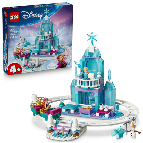 LEGO 43281 Disney Princess Elsa's sleigh ride around the Ice Palace Lego