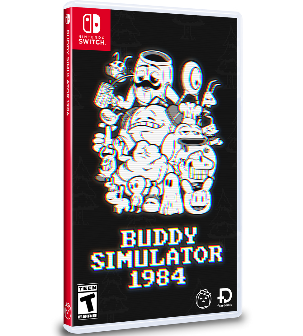 Buddy Simulator 1984 (Limited Run) (Import) – emballage