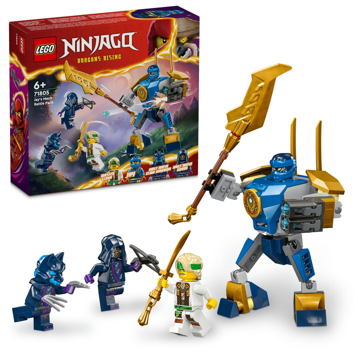 LEGO 71805 Ninjago Jay's Battle Mech LEGO