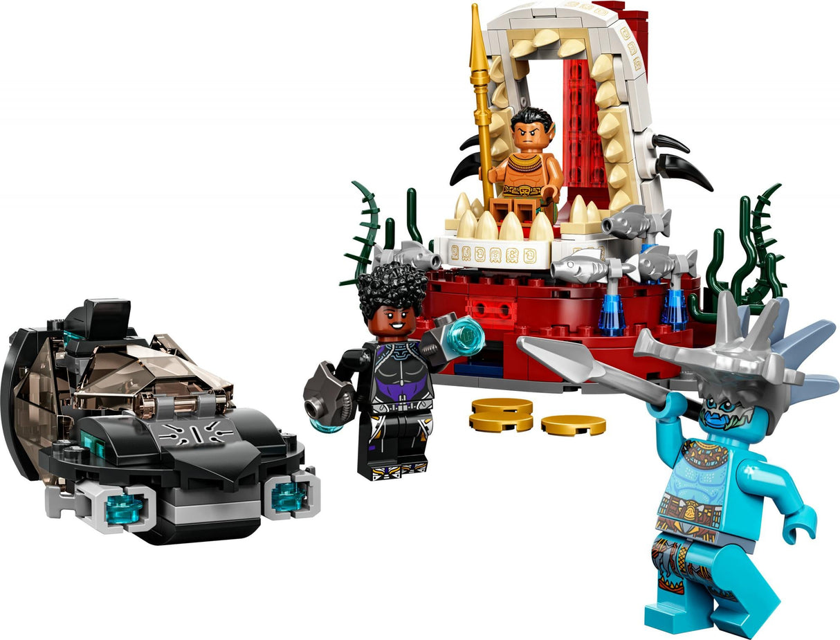 LEGO Super Heroes - King Namor’s Throne Room (76213) LEGO
