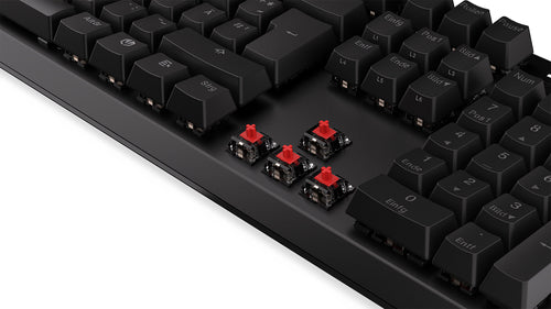 ENDORFY Thock (schwarz. DE-Layout. Kailh Red)