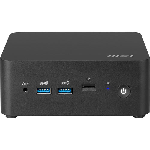 MSI Cubi NUC 13MQG-210BEU – mini-PC, produktvinkel 8