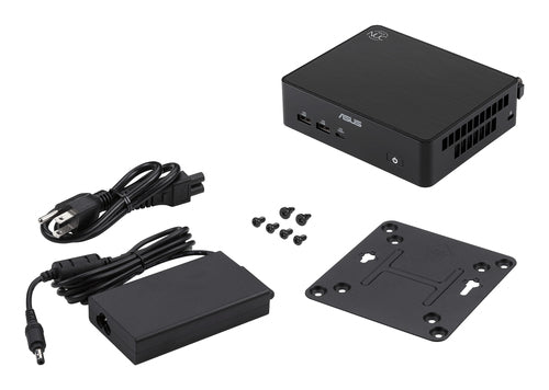 ASUS NUC 16 Pro RNUC16GDKX76C002 – produkt og tilbehør