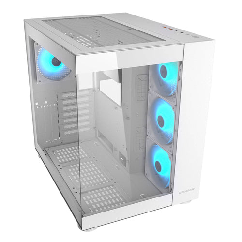COUGAR FV150 ARGB, hvid kabinet – produktdetalje