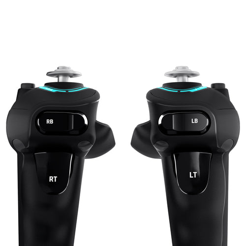Turtle Beach VelocityOne Flight – flystyring til Xbox/PC – Bagside af grebene