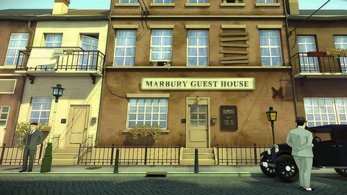Agatha Christie: The ABC Murders – Xbox Series X – motiv fra spillet 6