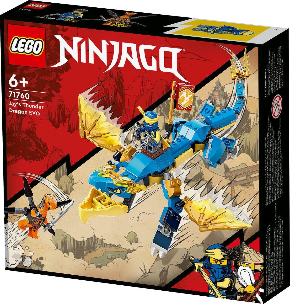 LEGO Ninjago Jay's Thunder Dragon EVO - 71760 LEGO