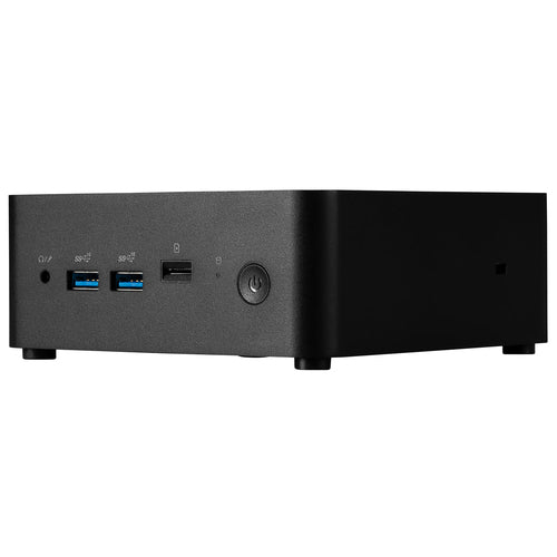 MSI Cubi NUC 13MQG-210BEU – mini-PC, produktvinkel 9