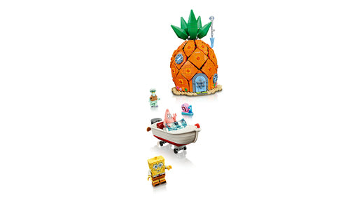 LEGO Icons 11386 – SvampeBob Firkant: Bikini-Bunden – visning 14