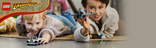 LEGO Indiana Jones 77012 – Kampfly-jagt – produktdetalje eller byggeeksempel 4