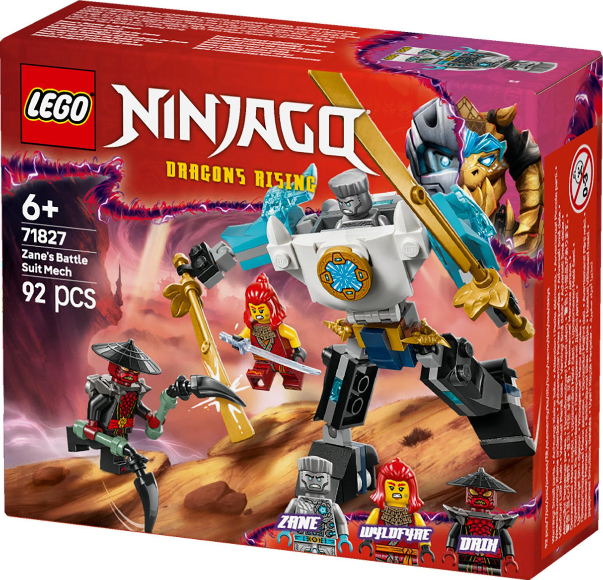 LEGO 71827 Ninjago Zane's Action Mech LEGO
