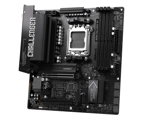 ASRock B850M Challenger WiFi bundkort - produktbillede 5