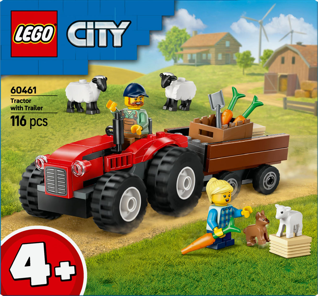 LEGO 60461 City Tractor with Trailer LEGO