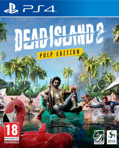 Dead Island 2 (Pulp Edition) – PlayStation 4 – spilcover