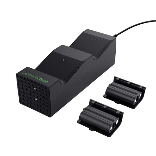 Trust GXT 250 Duo Charging Dock til Xbox Series X|S – sort – produktbillede 3
