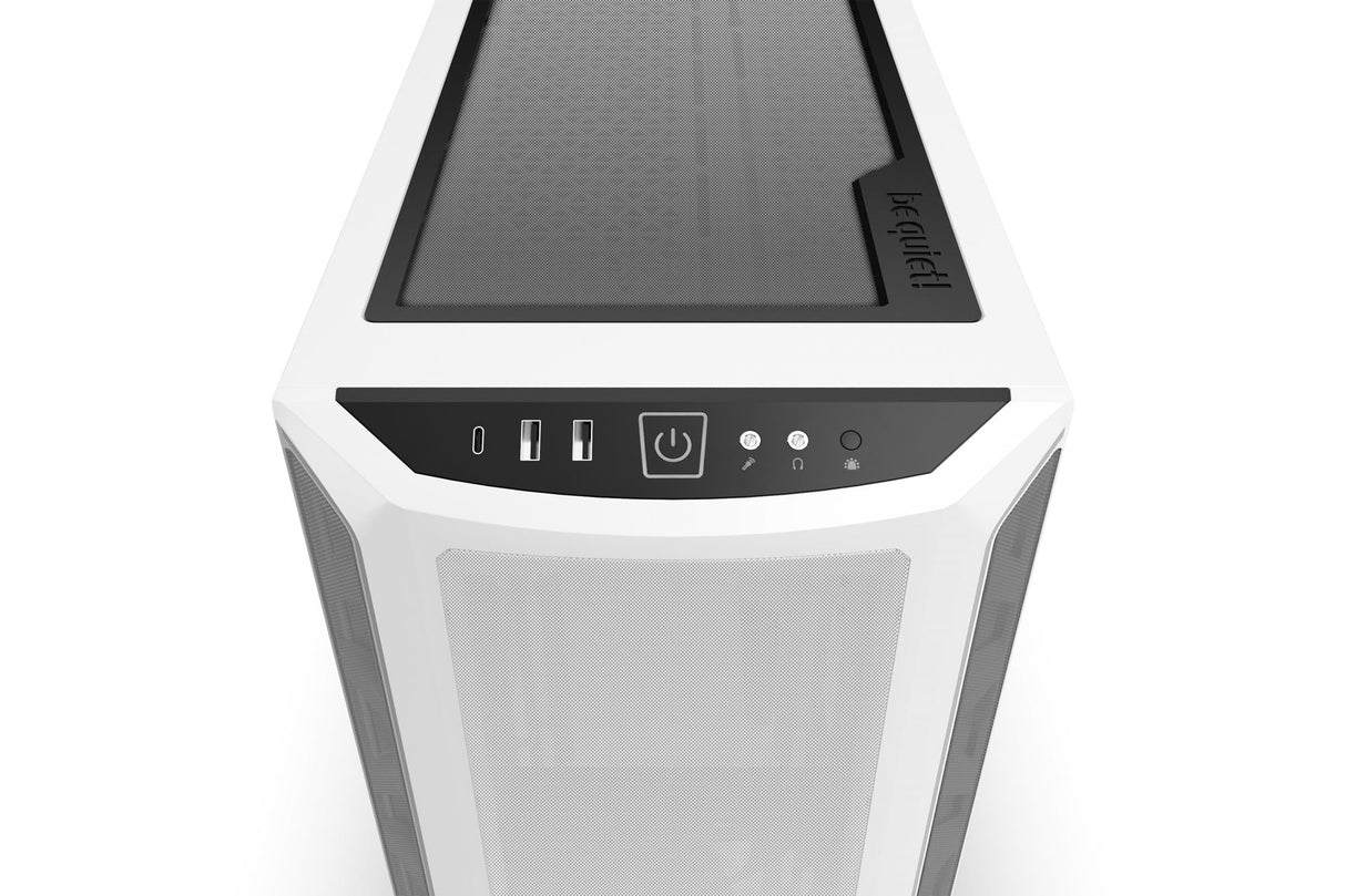 be quiet! SHADOW BASE 800 DX, tower case (white, tempered glass) Be quiet
