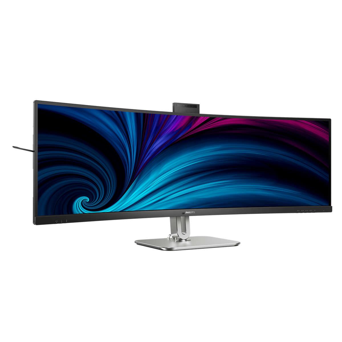 Philips 49B2U6900CH 49 5120 x 1440 (UltraWide) HDMI DisplayPort USB-C 75Hz Dockingskærm Philips