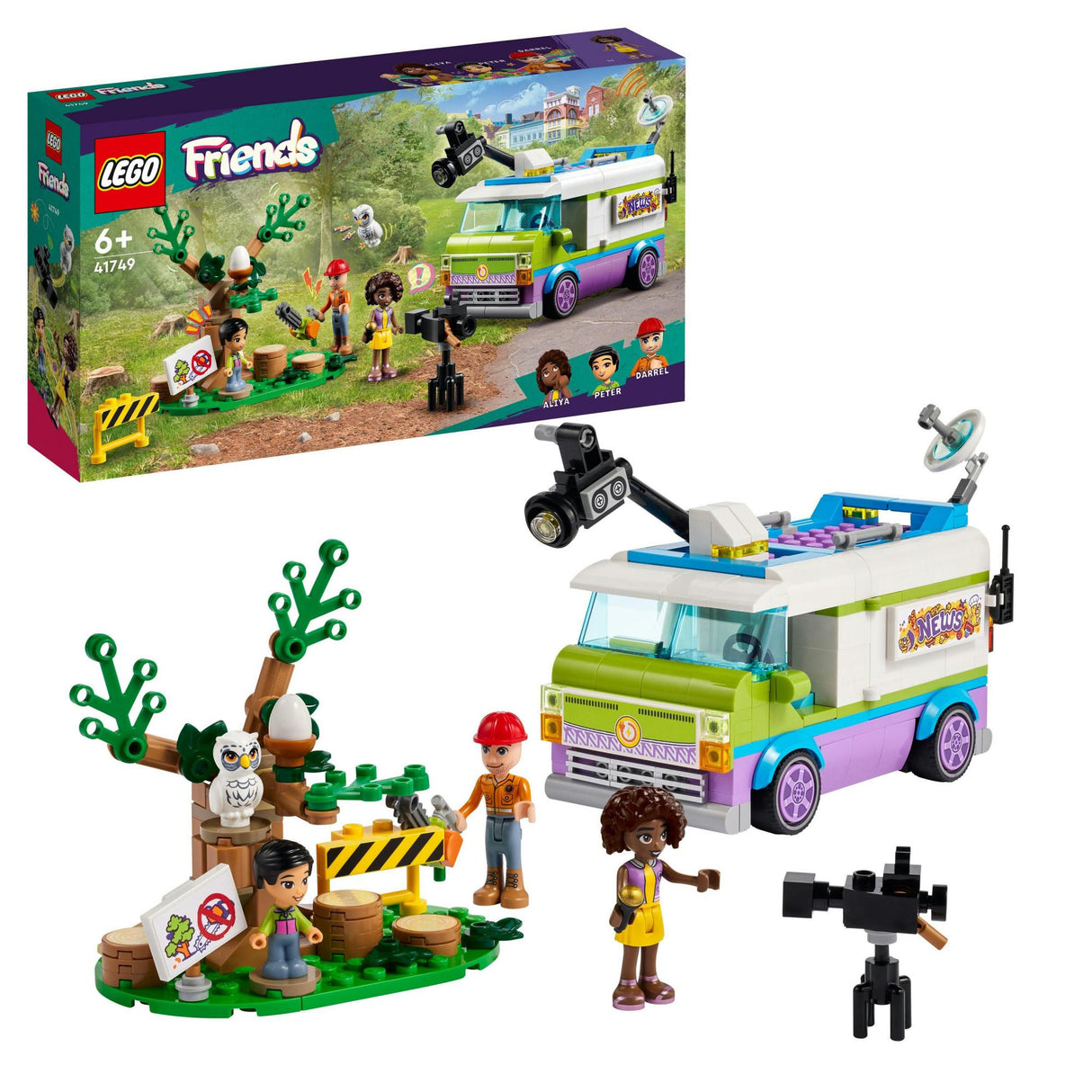 LEGO 41749 Friends Message Van LEGO