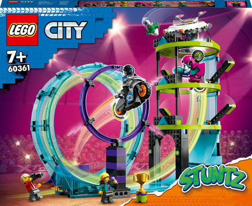 LEGO City Stuntz 60361 – Ultimativ stuntudfordring – æskens forside