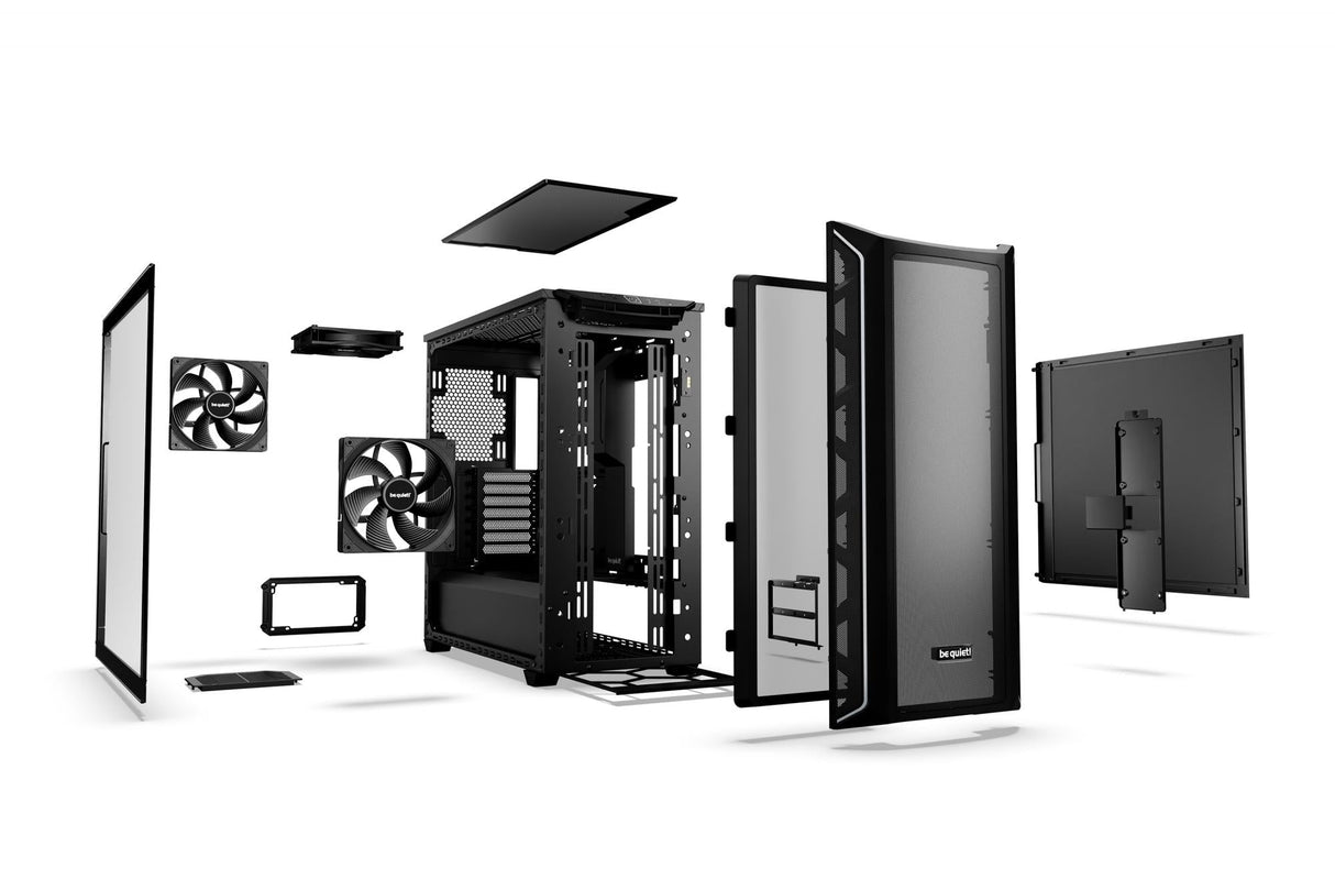 be quiet! SHADOW BASE 800 DX, tower case (black, tempered glass) Be quiet