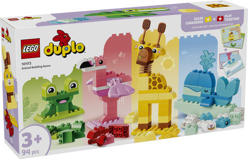 LEGO DUPLO Dyrebyggespil Lego