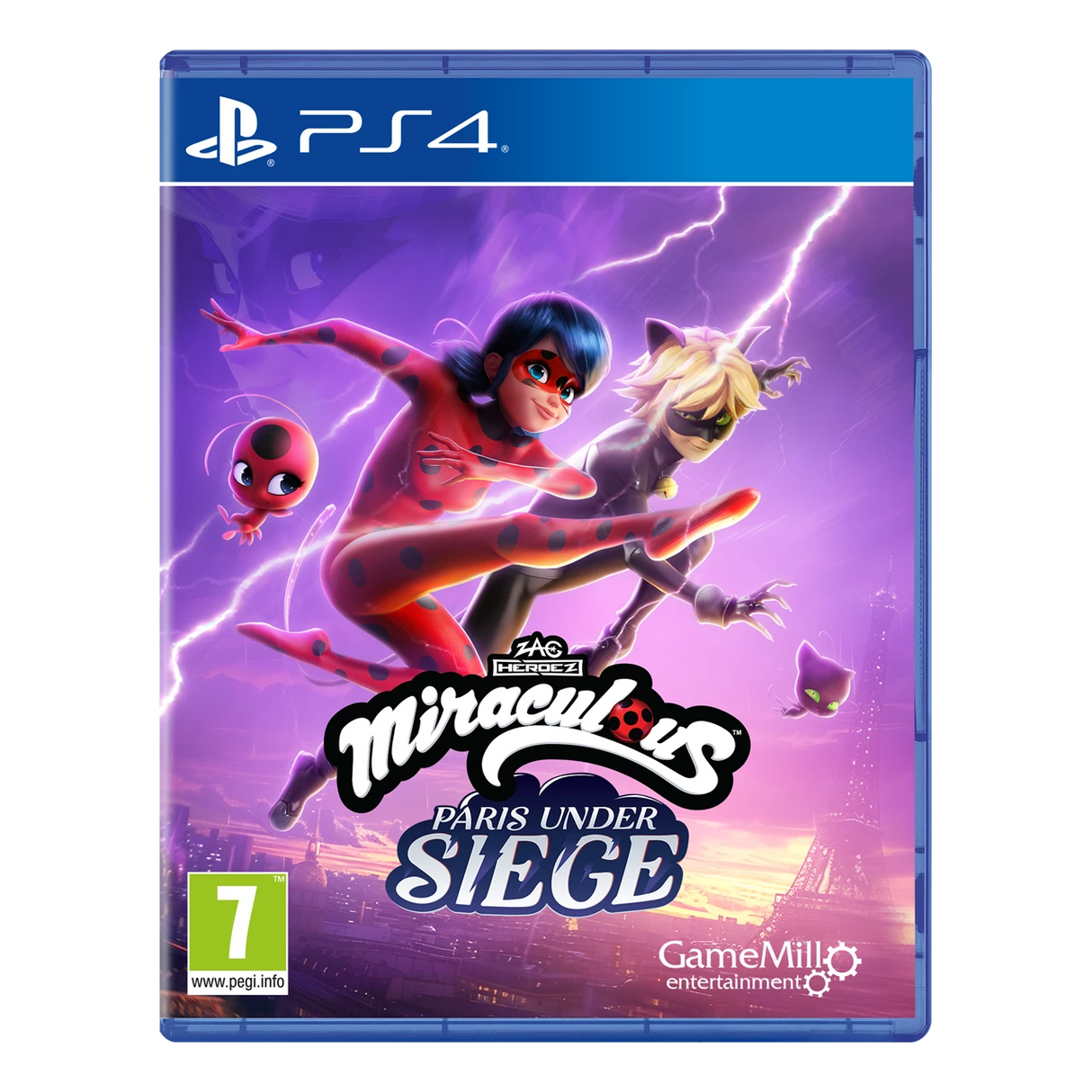 Miraculous Paris Under Siege Game Mill