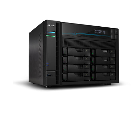 ASUSTOR Lockerstor 10 AS6510T – set skråt forfra
