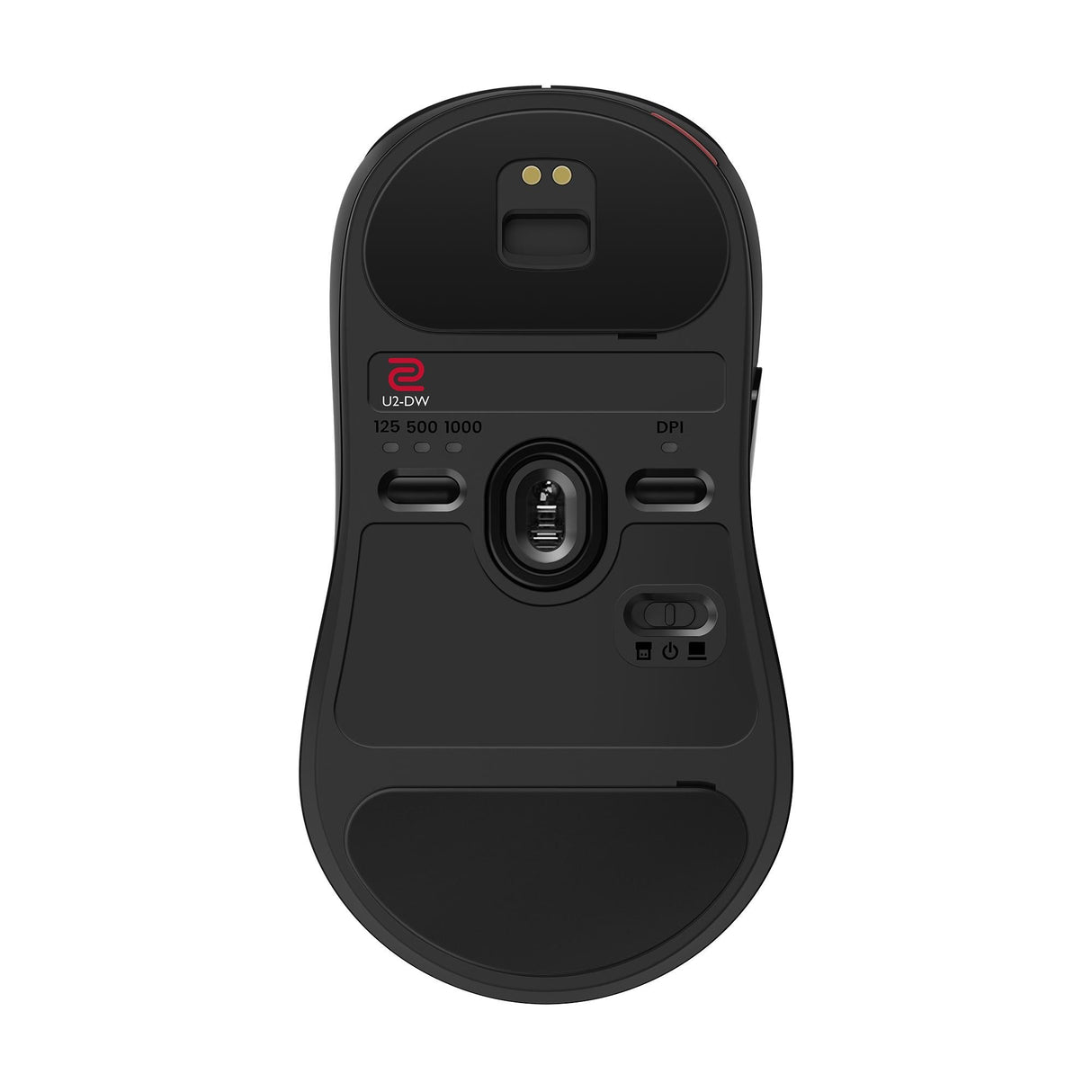 Zowie By BenQ - U2-DW - Wireless Mouse - Pixart 3950 - 4k polling - Middle size - Black BenQ Nordic (ZOWIE)
