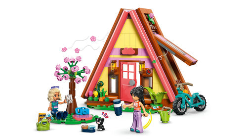 LEGO Friends Glampinghytte i Naturen Lego
