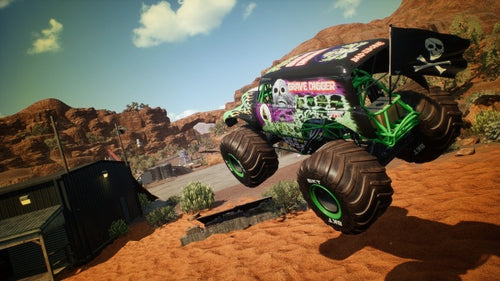 Monster Jam: Steel Titans THQ