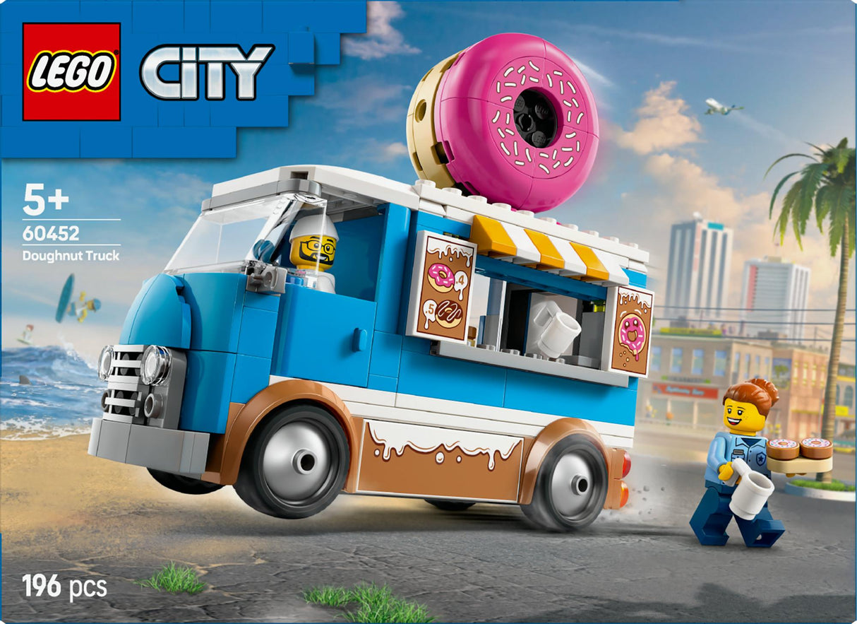 LEGO 60452 City Donut Truck LEGO