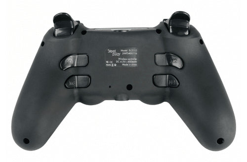 Steelplay MetalTech – rød controller med kabel til PS4 og PC – bagside