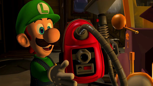 Luigi's Mansion 2 HD Nintendo