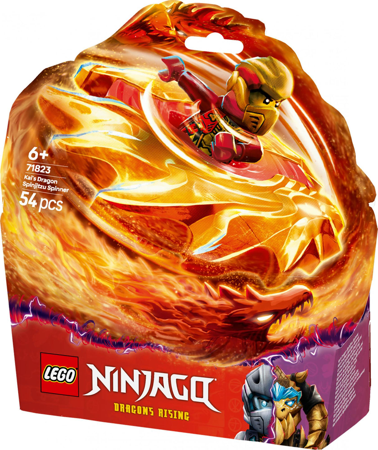 LEGO - Ninjago - Kai's Dragon Spinjitzu Spinner (71823) LEGO